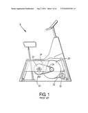 EXERCISE SYSTEM AND PORTABLE MODULE FOR SAME diagram and image