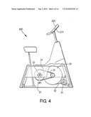 EXERCISE SYSTEM AND PORTABLE MODULE FOR SAME diagram and image