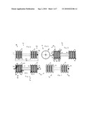 COLLAPSIBLE AND EXPANDIBLE EXERCISE WEIGHT diagram and image