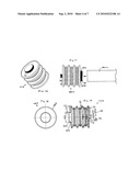 COLLAPSIBLE AND EXPANDIBLE EXERCISE WEIGHT diagram and image