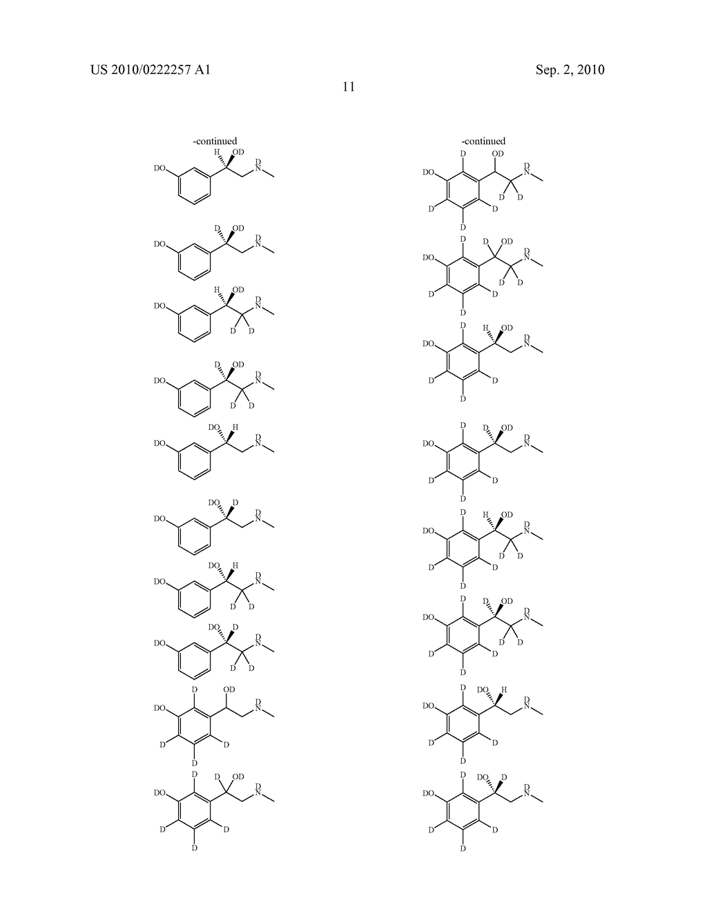 SUBSTITUTED PHENETHYLAMINES - diagram, schematic, and image 12