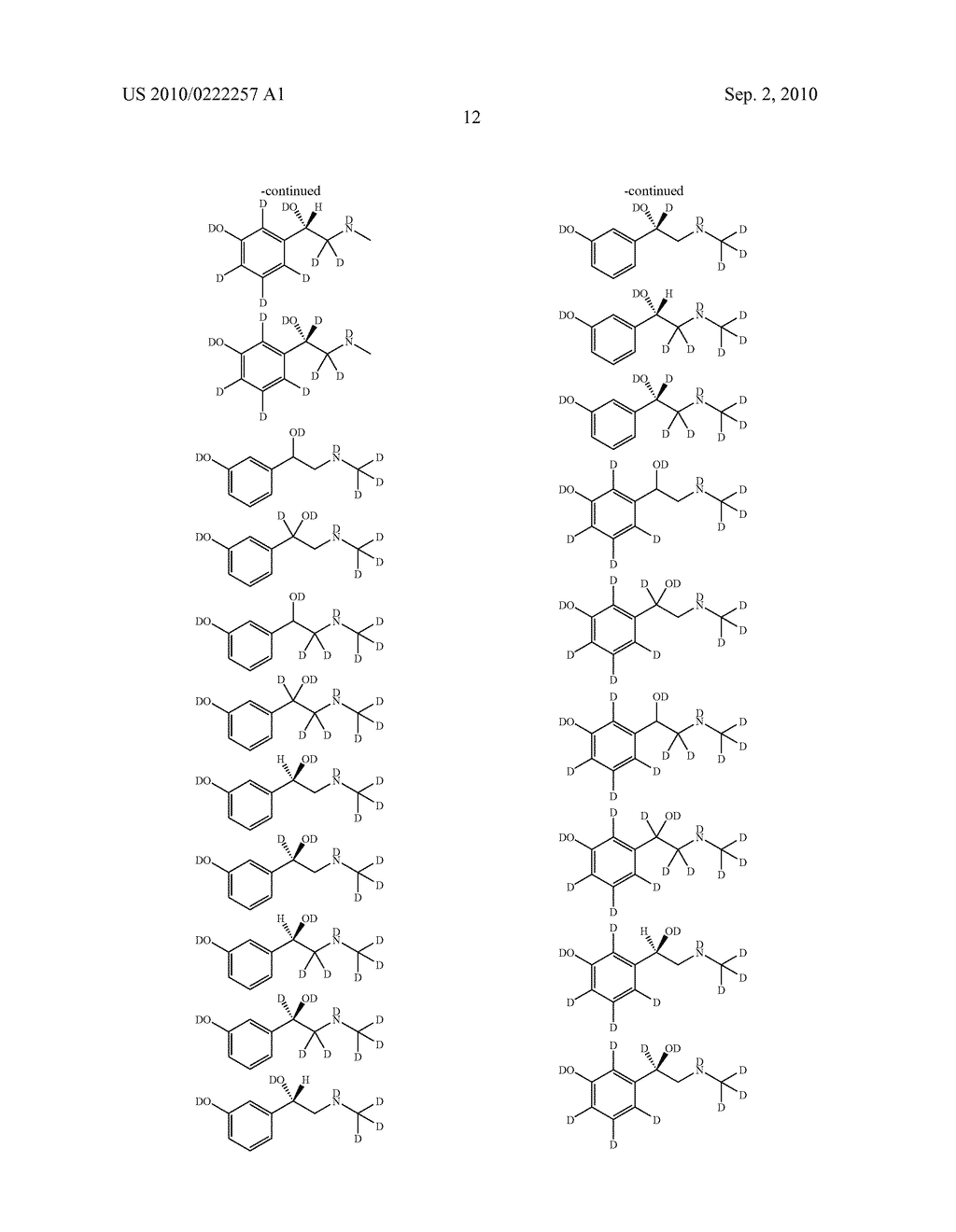 SUBSTITUTED PHENETHYLAMINES - diagram, schematic, and image 13