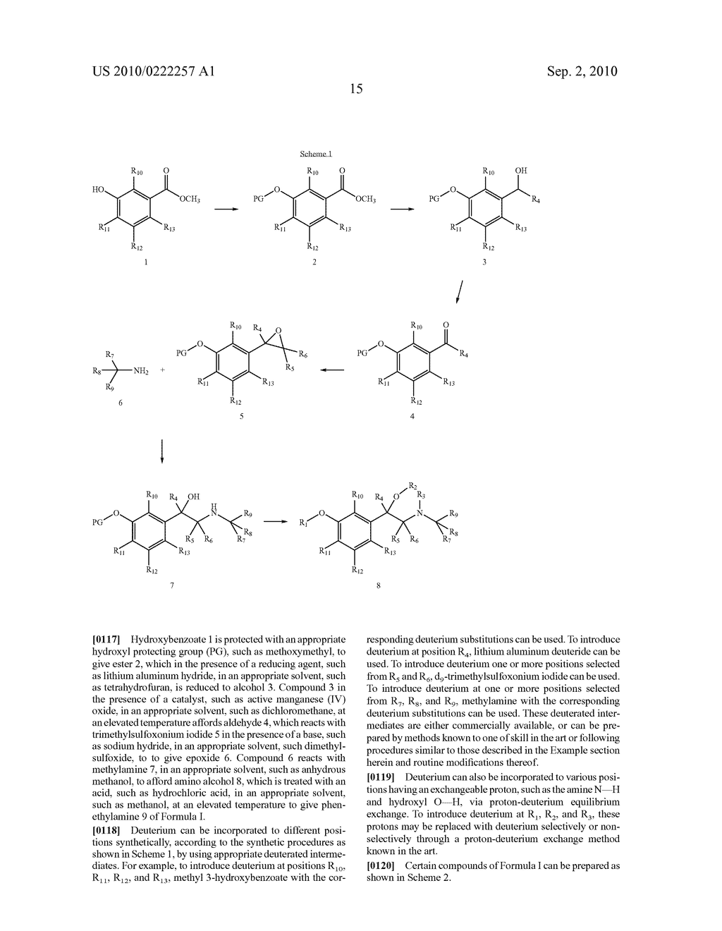 SUBSTITUTED PHENETHYLAMINES - diagram, schematic, and image 16