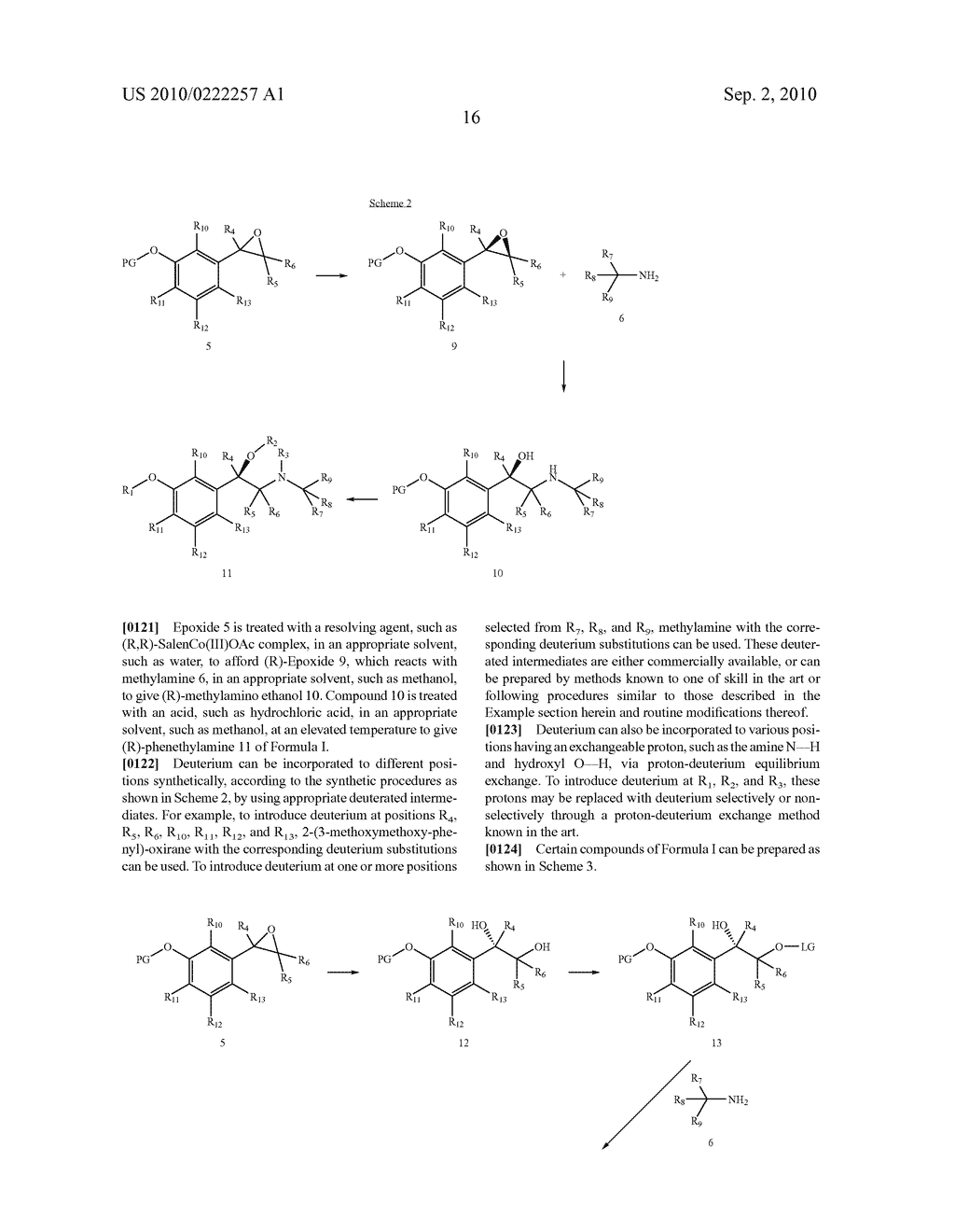 SUBSTITUTED PHENETHYLAMINES - diagram, schematic, and image 17