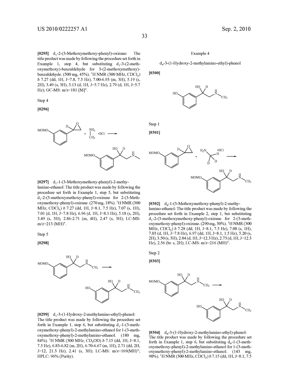 SUBSTITUTED PHENETHYLAMINES - diagram, schematic, and image 34