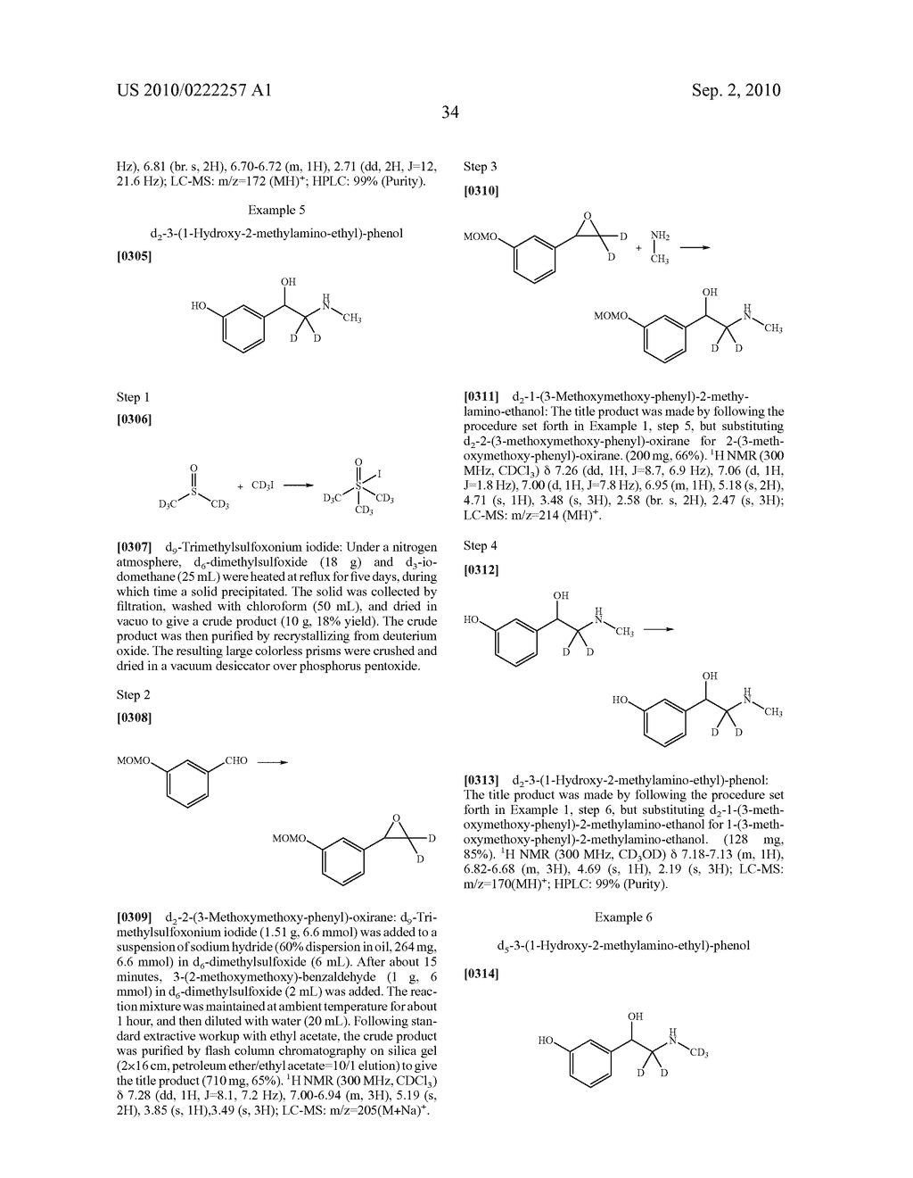 SUBSTITUTED PHENETHYLAMINES - diagram, schematic, and image 35