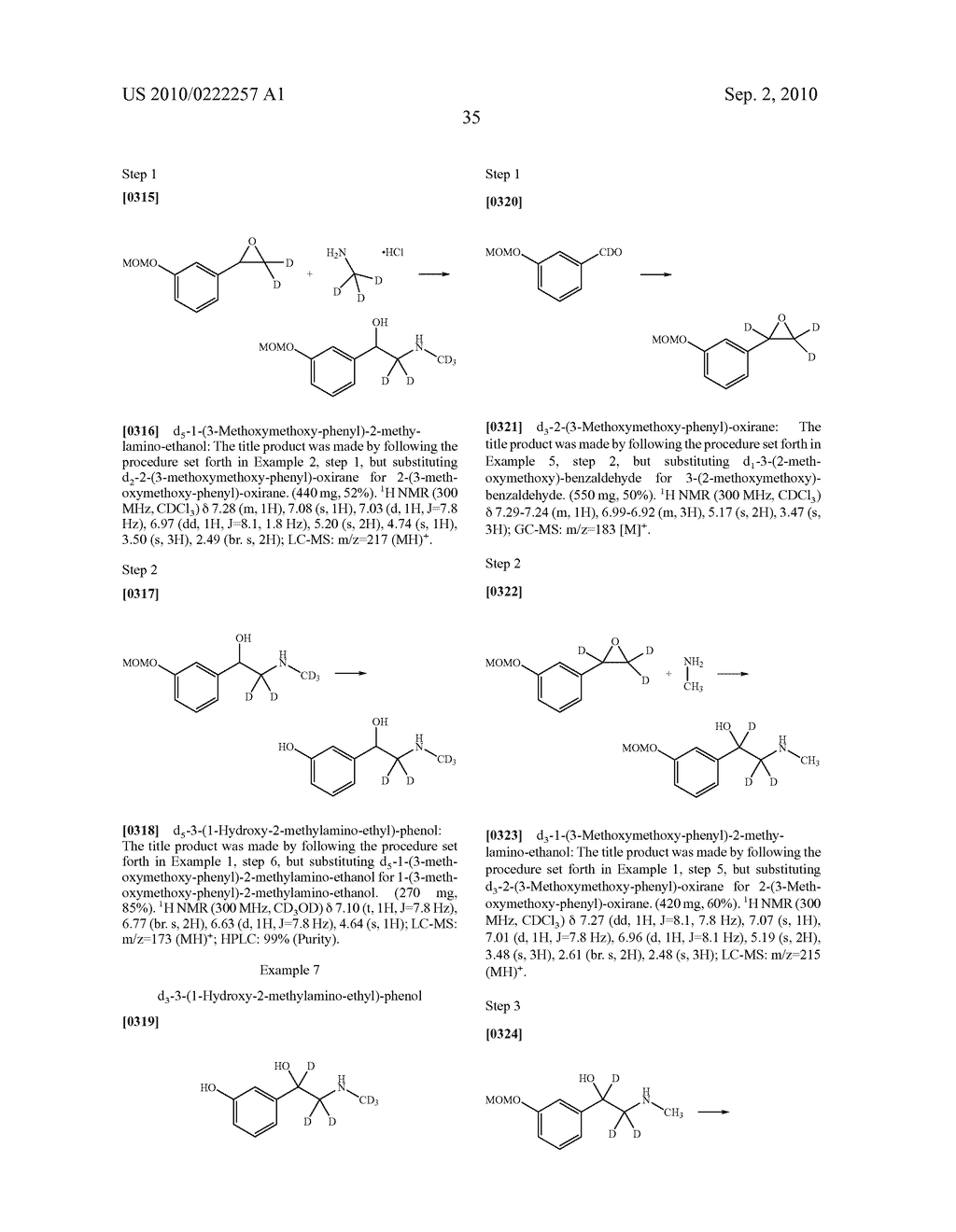 SUBSTITUTED PHENETHYLAMINES - diagram, schematic, and image 36