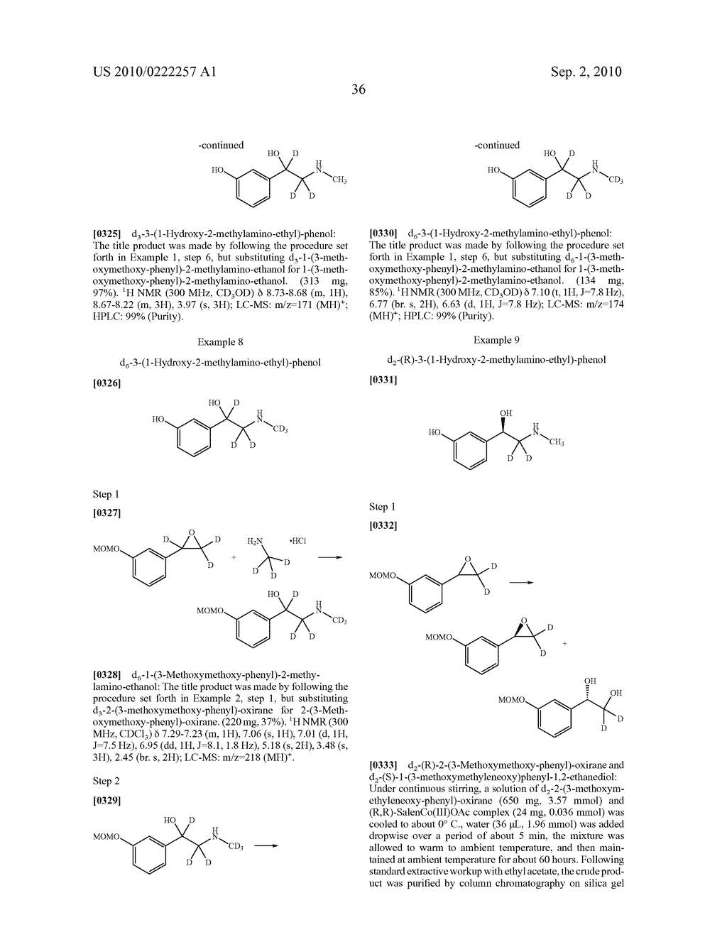 SUBSTITUTED PHENETHYLAMINES - diagram, schematic, and image 37