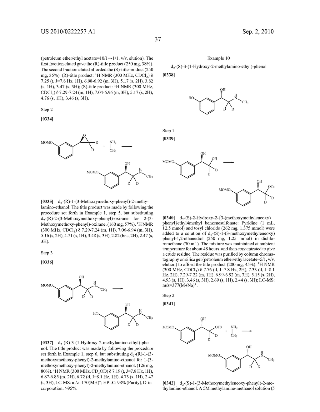 SUBSTITUTED PHENETHYLAMINES - diagram, schematic, and image 38