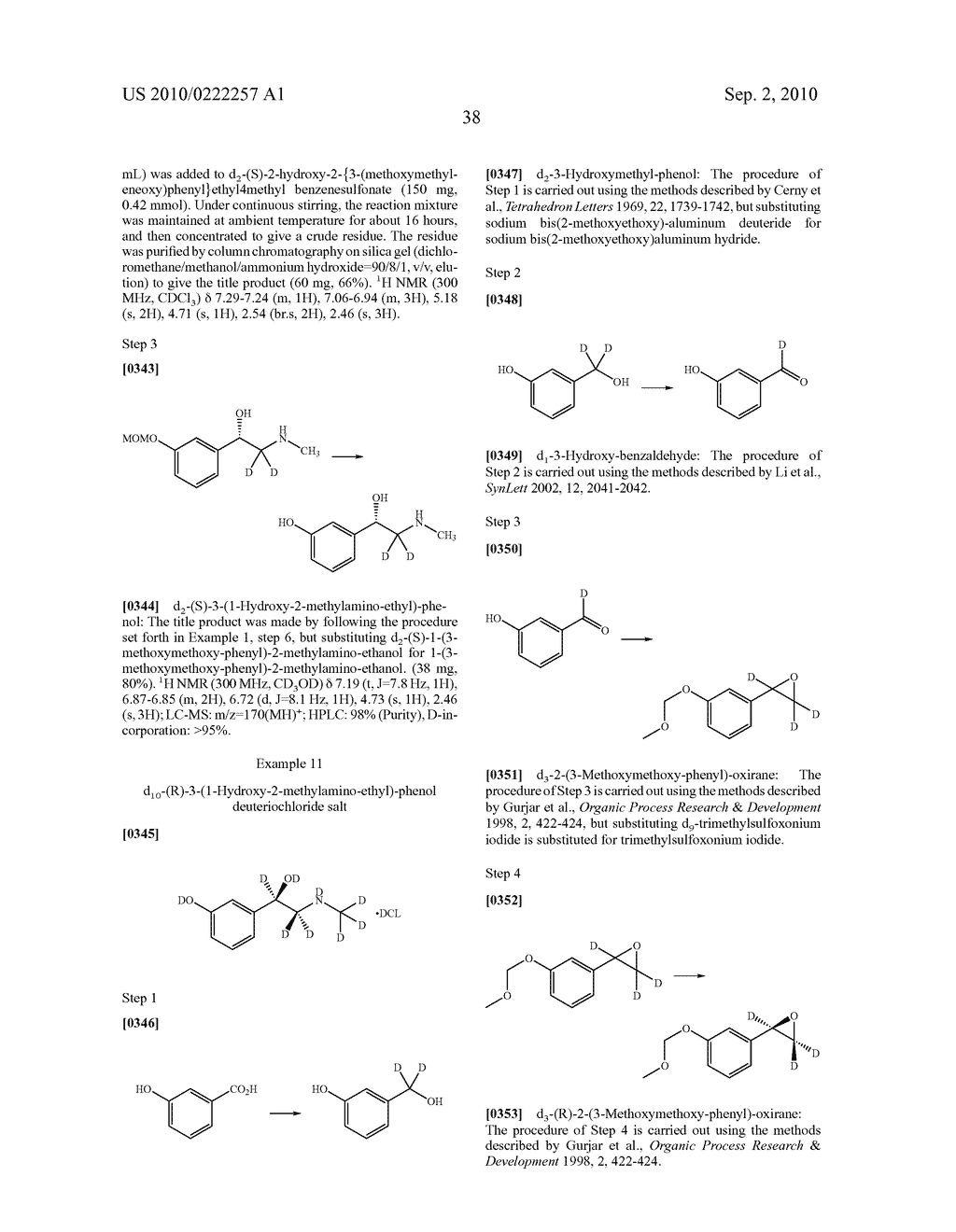 SUBSTITUTED PHENETHYLAMINES - diagram, schematic, and image 39
