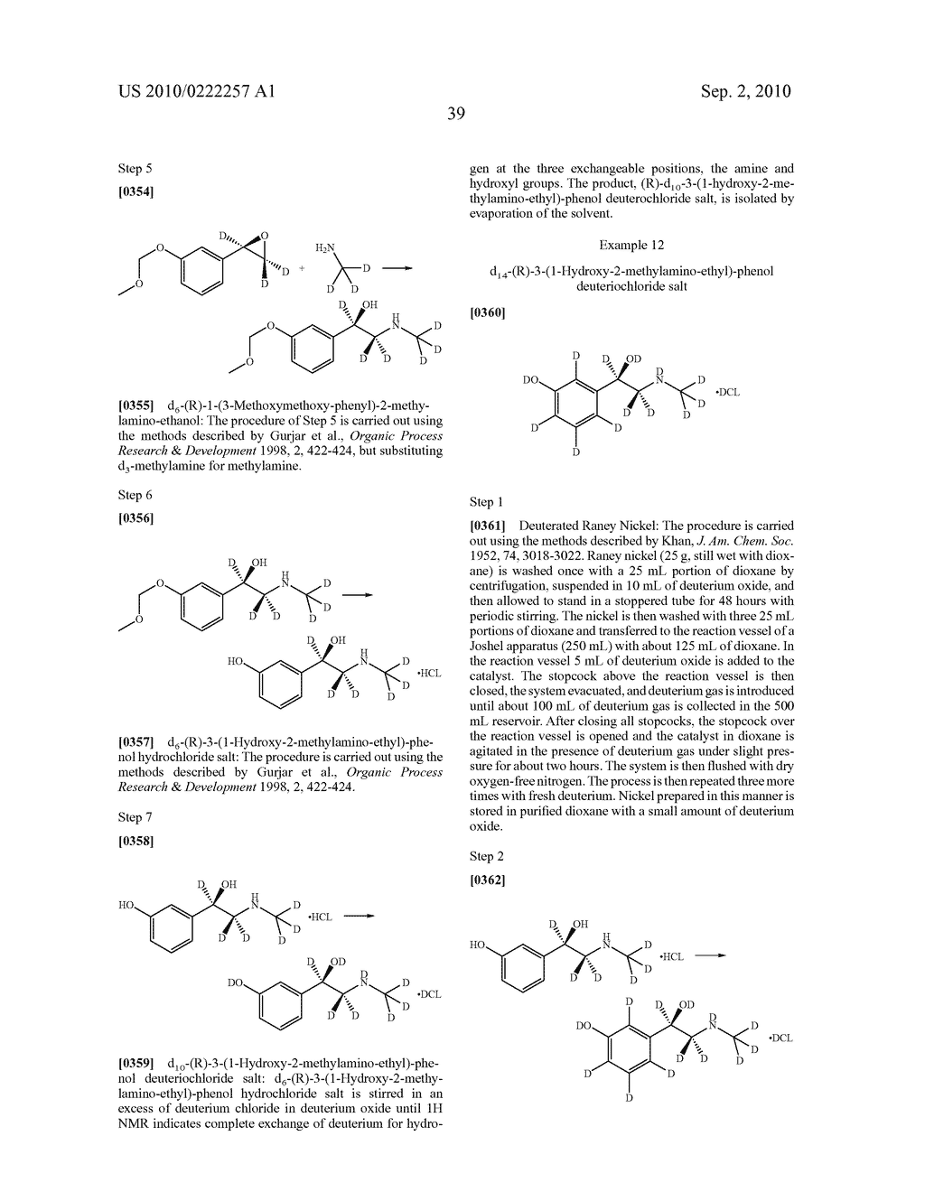 SUBSTITUTED PHENETHYLAMINES - diagram, schematic, and image 40