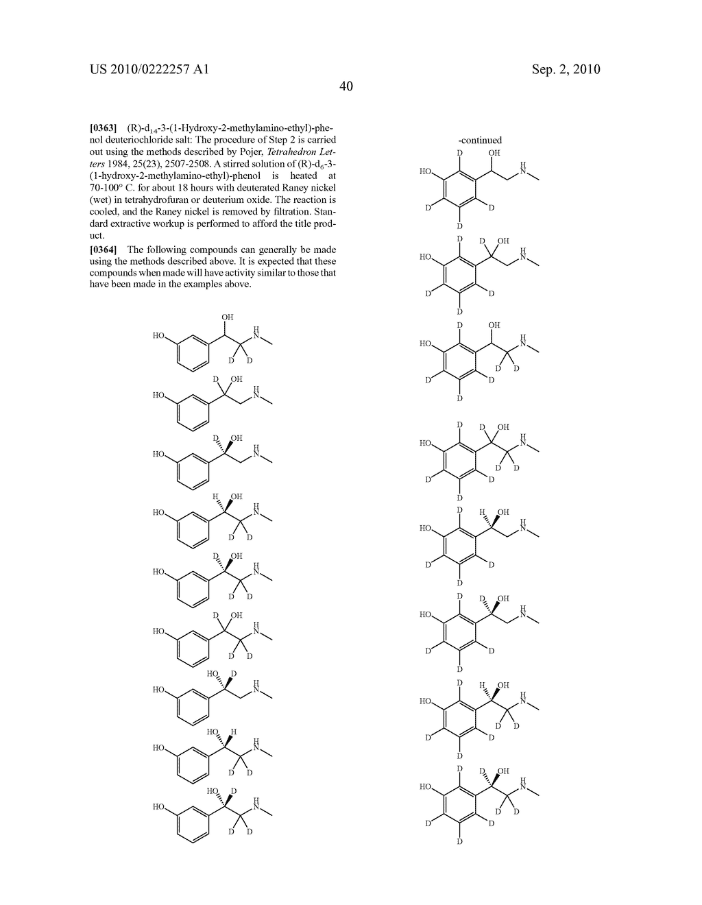 SUBSTITUTED PHENETHYLAMINES - diagram, schematic, and image 41
