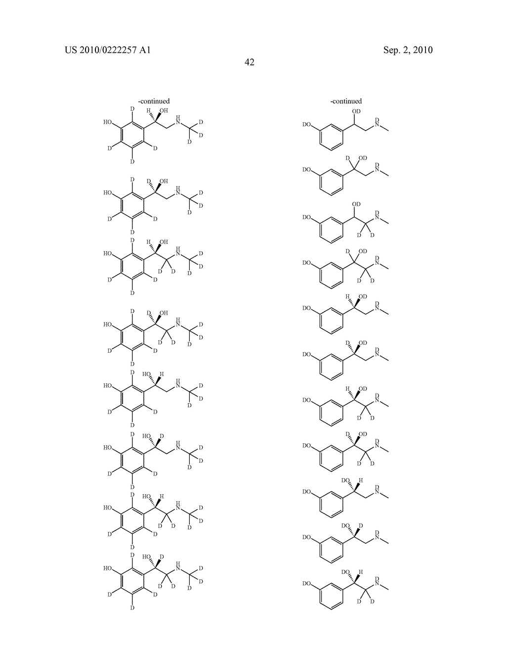 SUBSTITUTED PHENETHYLAMINES - diagram, schematic, and image 43