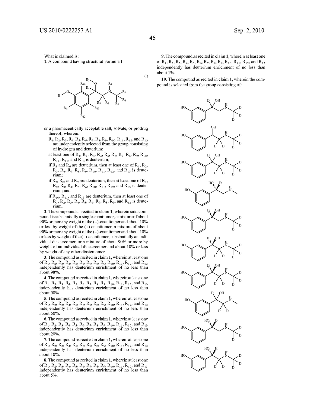 SUBSTITUTED PHENETHYLAMINES - diagram, schematic, and image 47