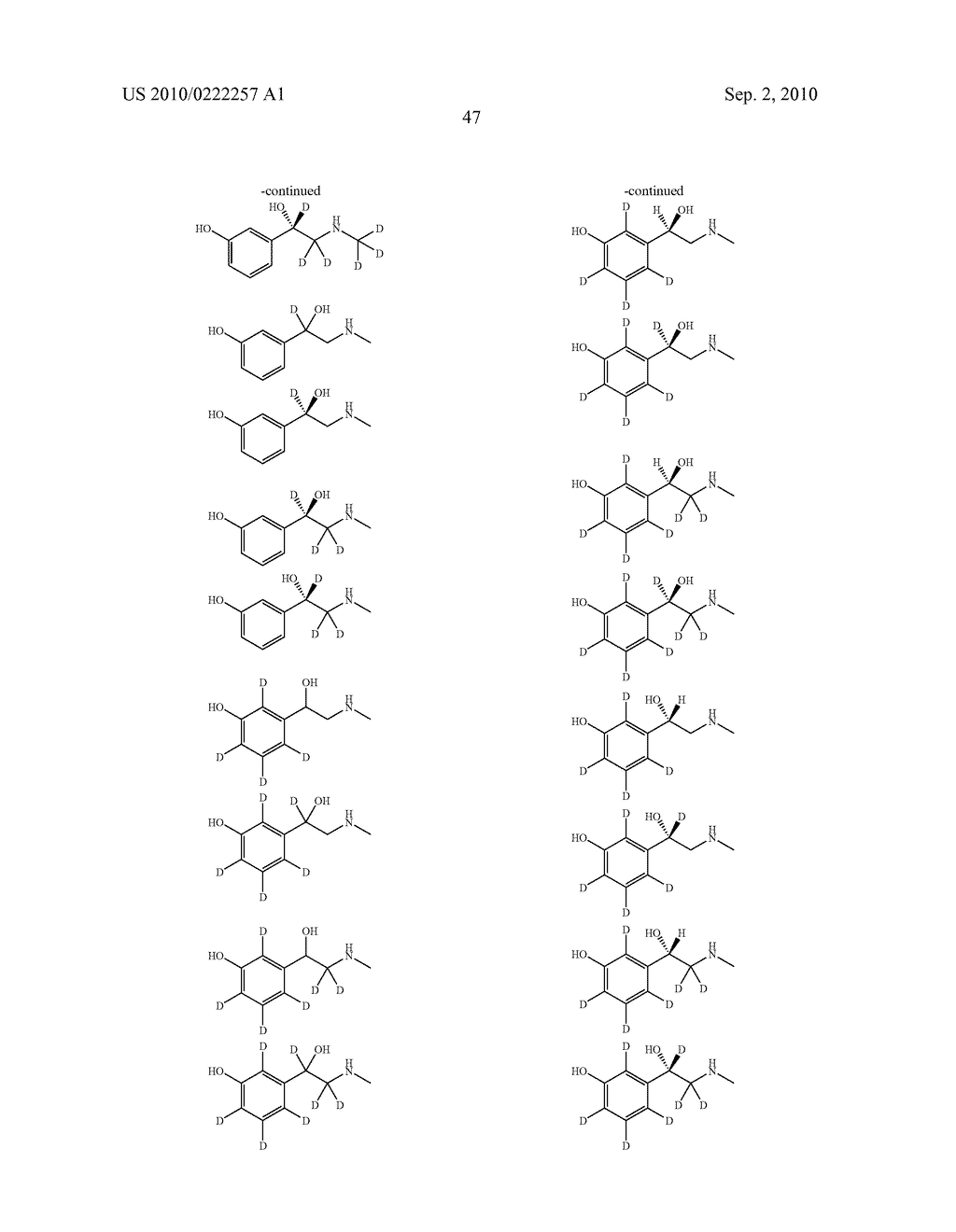 SUBSTITUTED PHENETHYLAMINES - diagram, schematic, and image 48