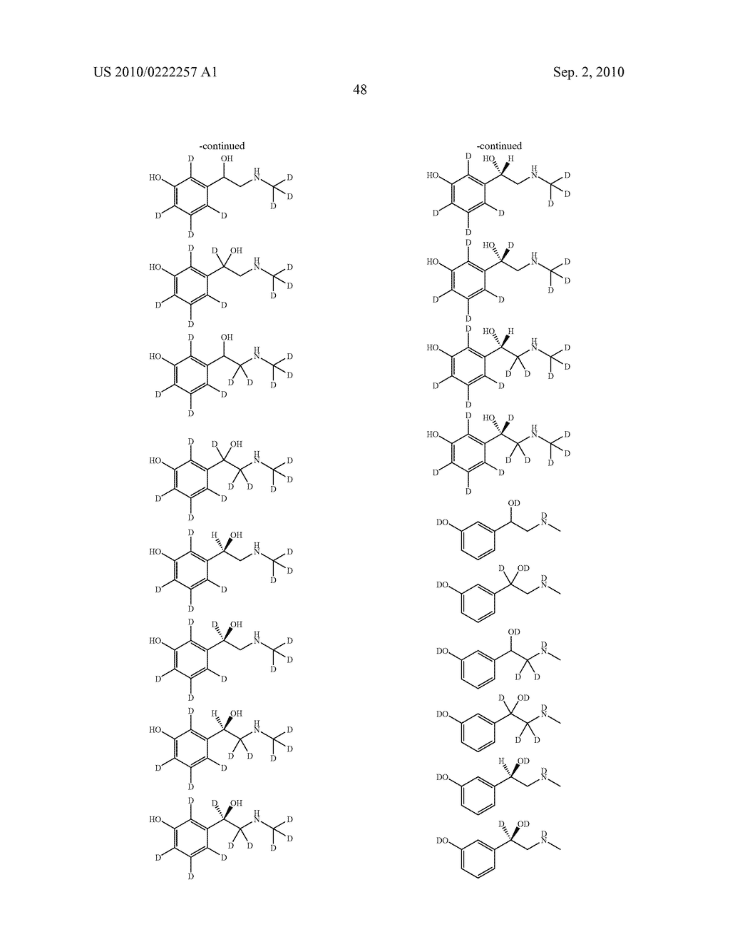 SUBSTITUTED PHENETHYLAMINES - diagram, schematic, and image 49