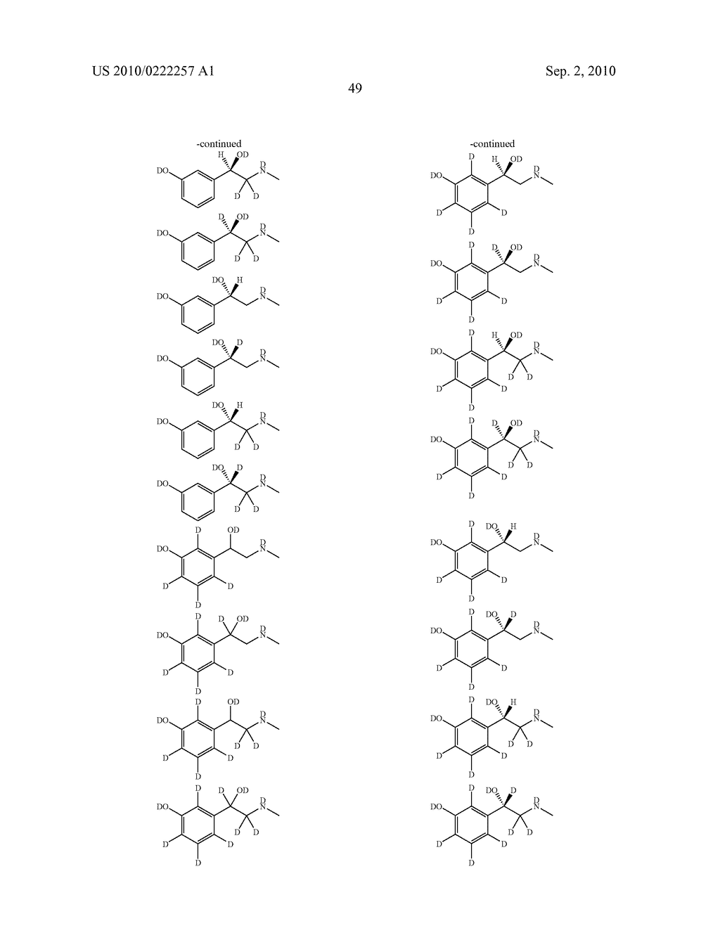 SUBSTITUTED PHENETHYLAMINES - diagram, schematic, and image 50