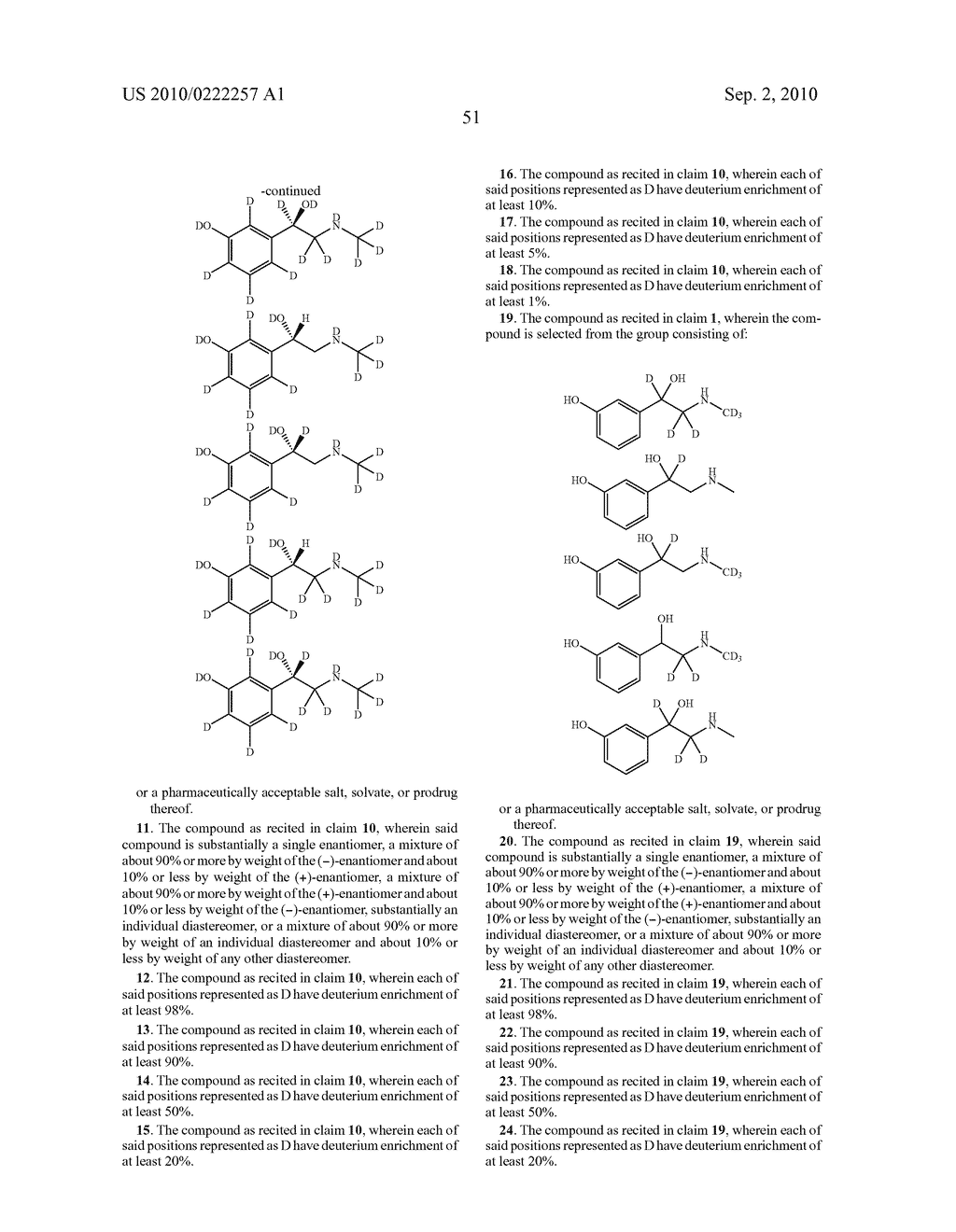 SUBSTITUTED PHENETHYLAMINES - diagram, schematic, and image 52