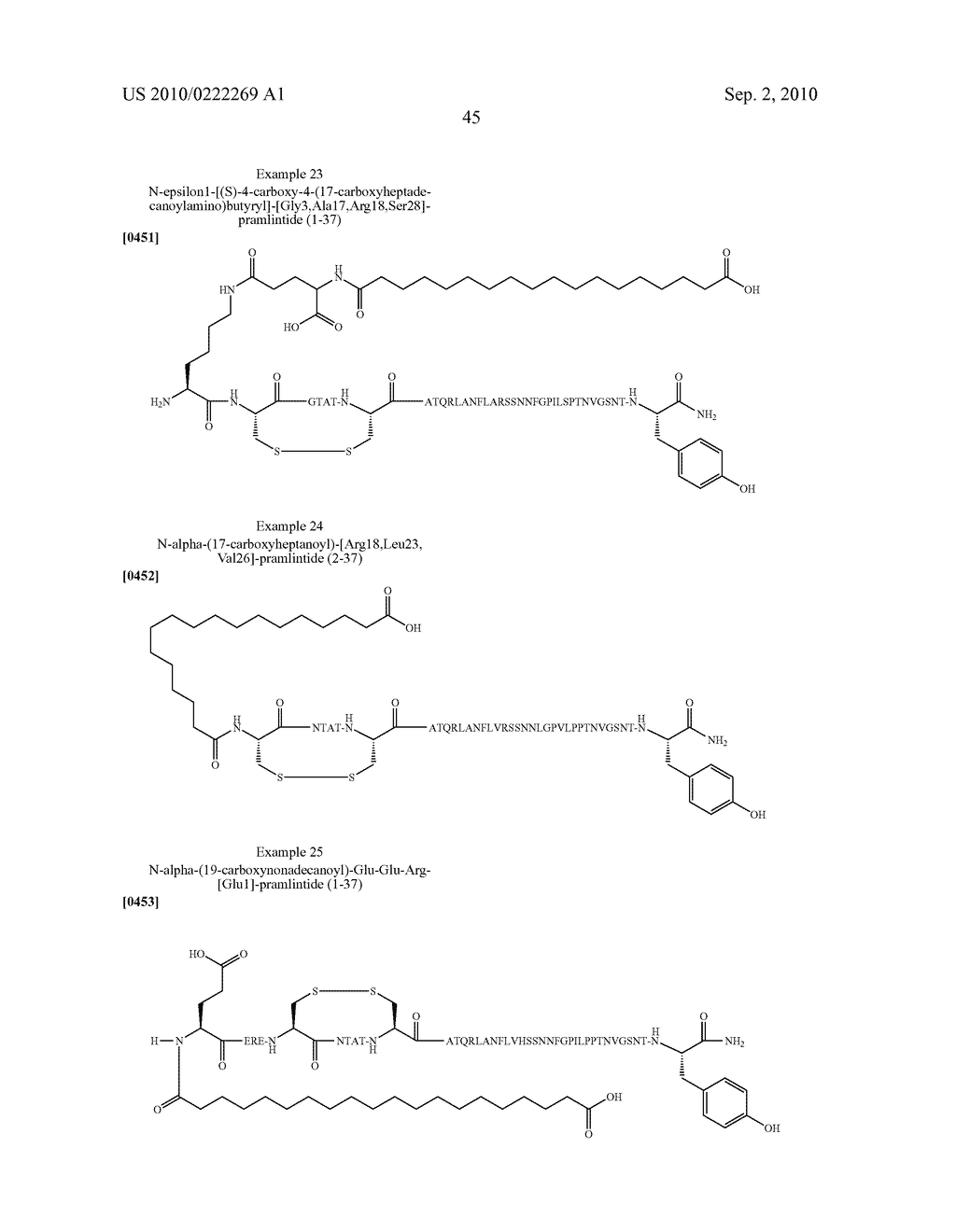 IMPROVED DERIVATIVES OF AMYLIN - diagram, schematic, and image 46