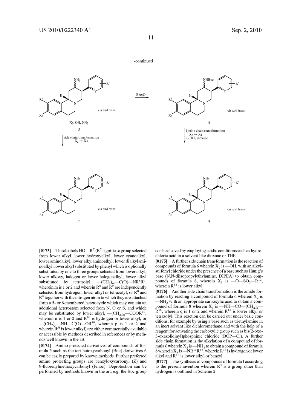 SUBSTITUTED PYRIDO [1,2-a] ISOQUINOLINE DERIVATIVES - diagram, schematic, and image 12