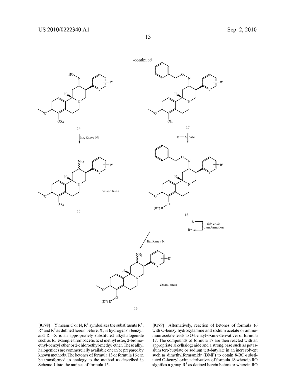 SUBSTITUTED PYRIDO [1,2-a] ISOQUINOLINE DERIVATIVES - diagram, schematic, and image 14