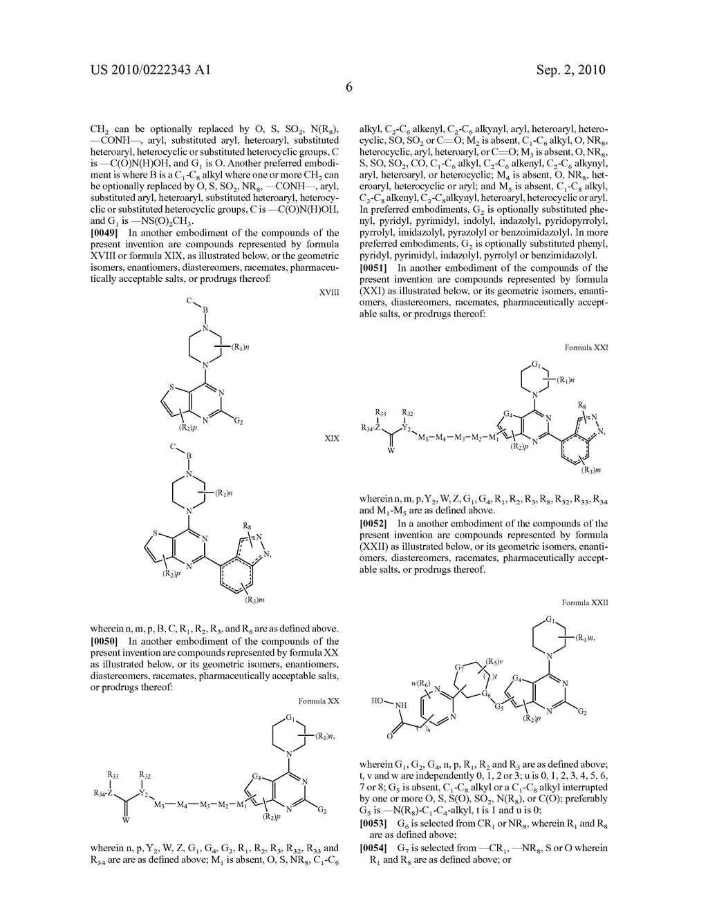 PHOSPHOINOSITIDE 3-KINASE INHIBITORS WITH A ZINC BINDING MOIETY - diagram, schematic, and image 07