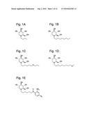 Iminosugars and methods of treating viral diseases diagram and image