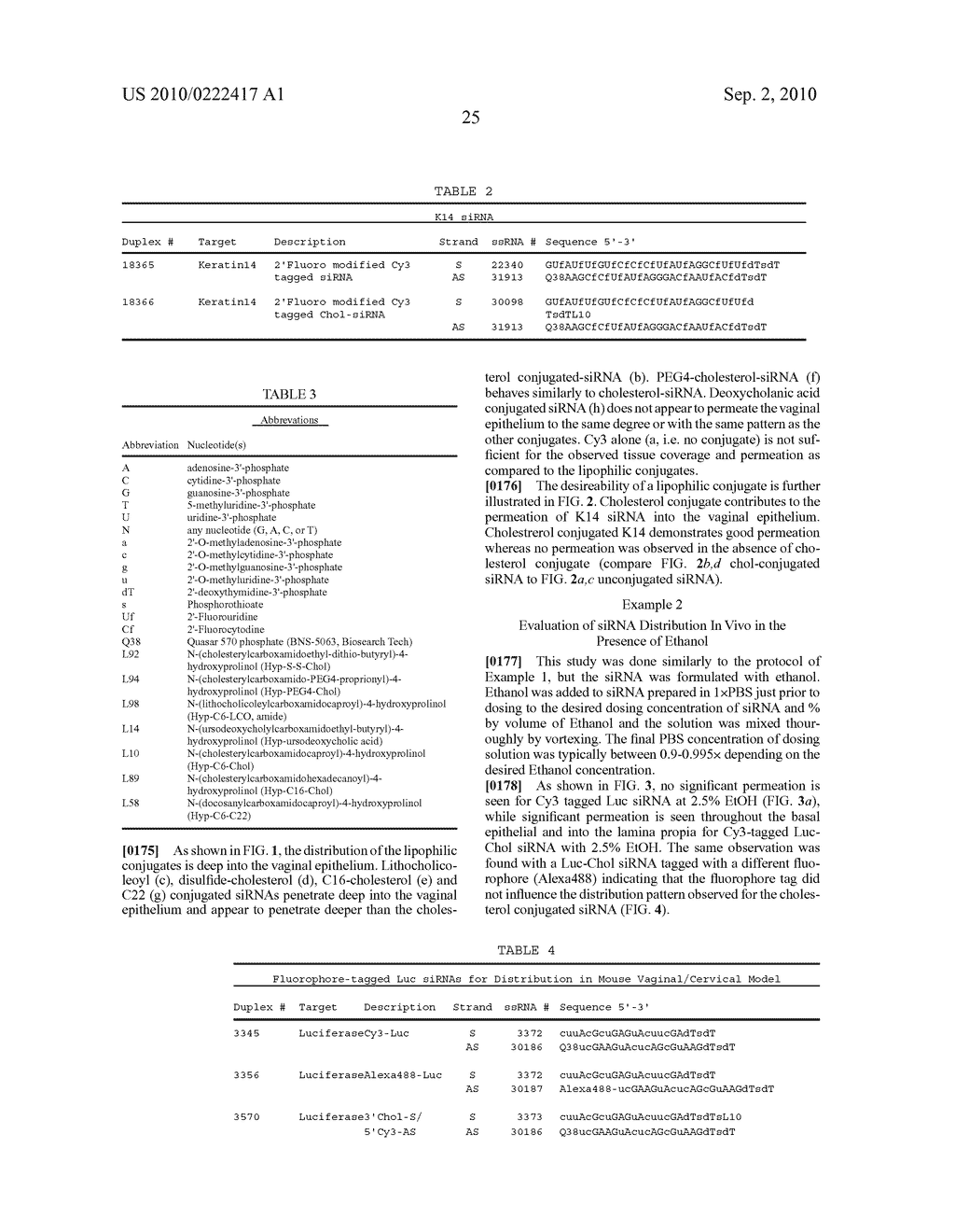 Compostions and methods for enhancing oligonucleotide delivery across and into epithelial tissues - diagram, schematic, and image 46