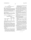 Polymer modified carbohydrate curable binder composition diagram and image