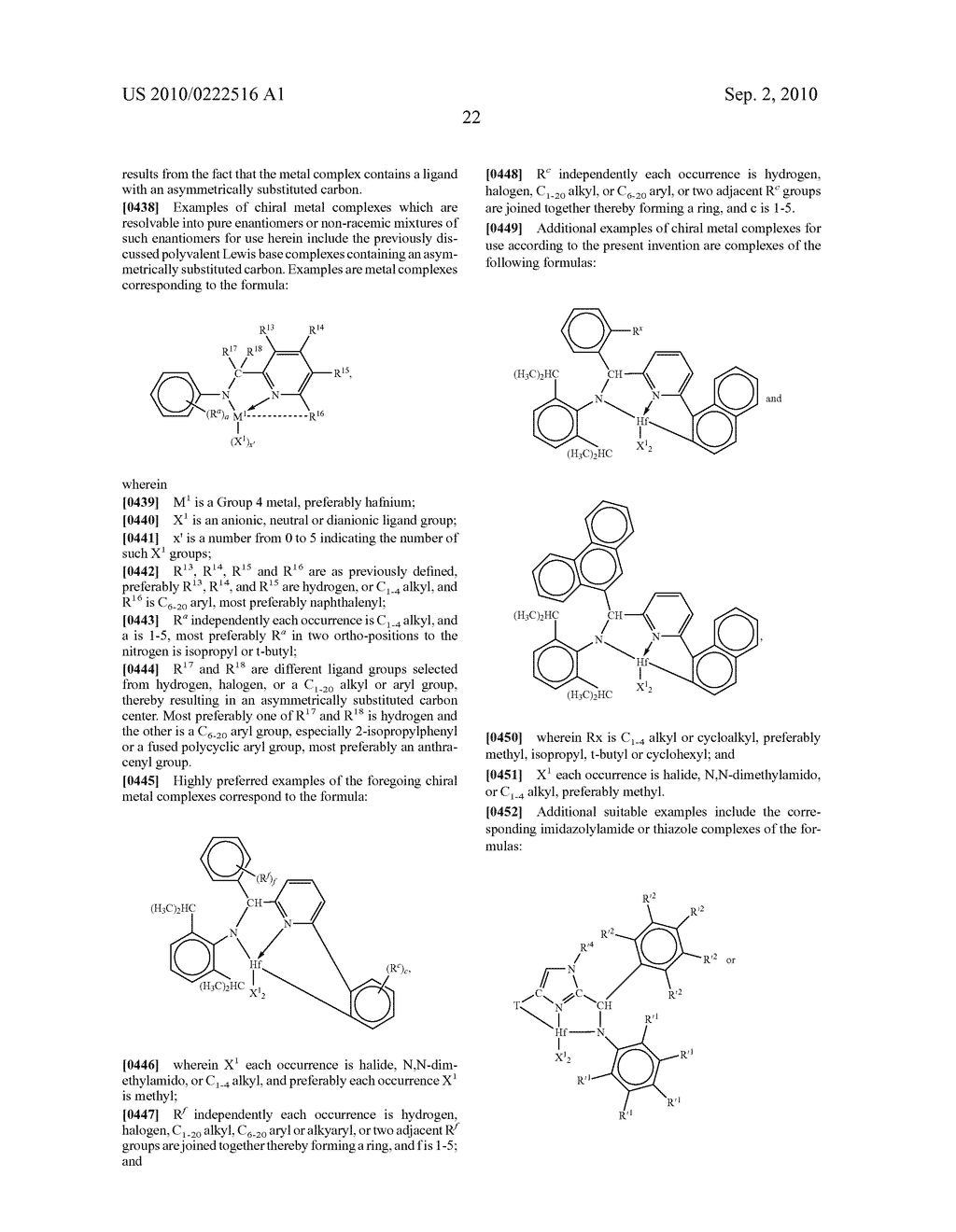 TACTIC POLYMER POLYMERIZATION PROCESS USING CHIRAL CATALYSTS - diagram, schematic, and image 25