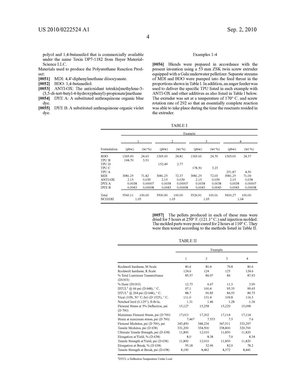 HIGH MODULUS TRANSPARENT THERMOPLASTIC POLYURETHANES CHARACTERIZED BY HIGH HEAT AND CHEMICAL RESISTANCE - diagram, schematic, and image 05