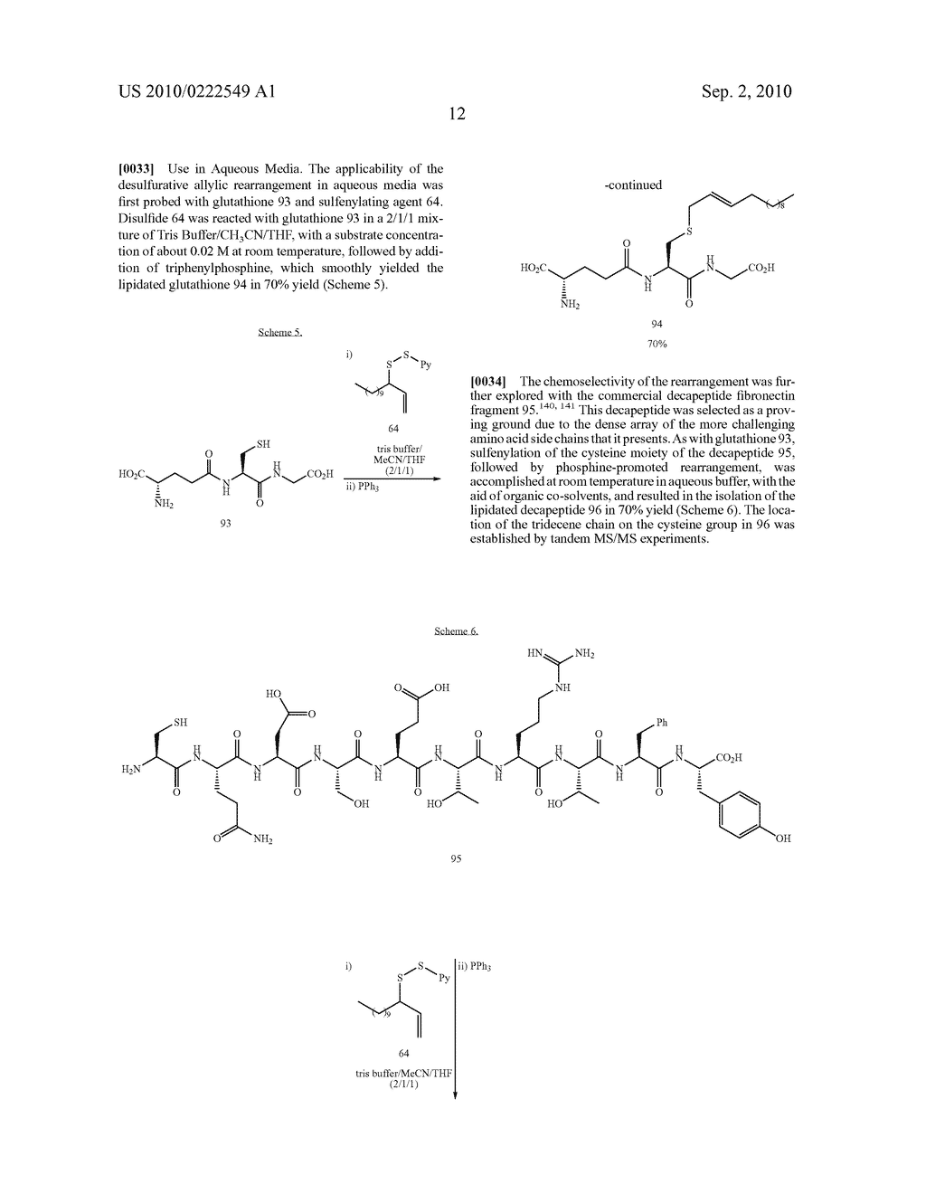 DECHALCOGENATIVE METHODS FOR THE PREPARATION OF ALLYLIC SULFIDES - diagram, schematic, and image 13
