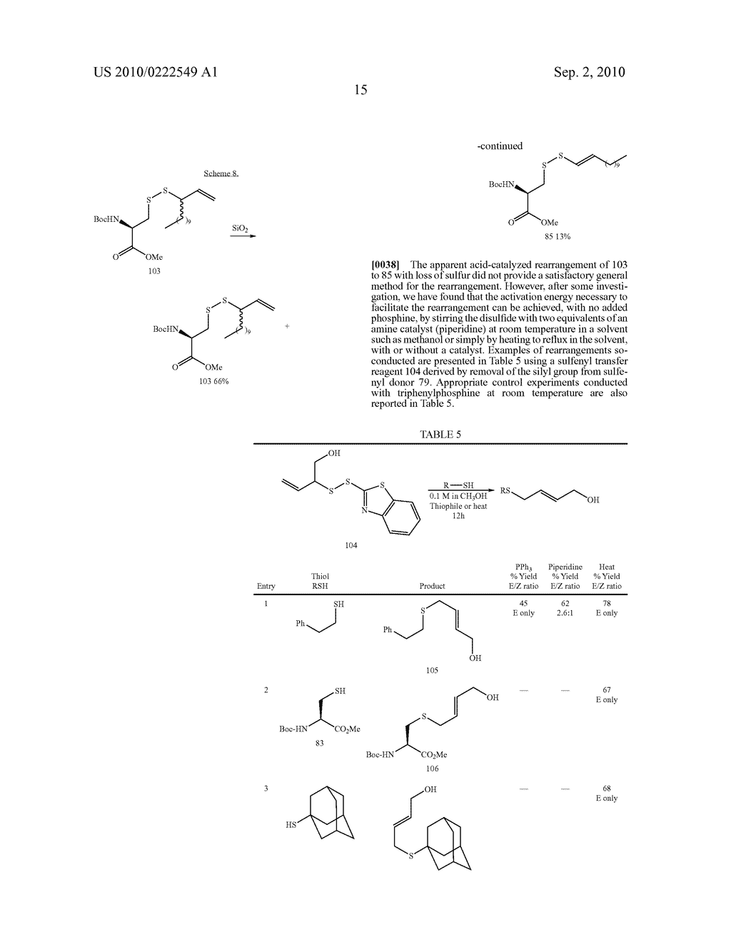 DECHALCOGENATIVE METHODS FOR THE PREPARATION OF ALLYLIC SULFIDES - diagram, schematic, and image 16