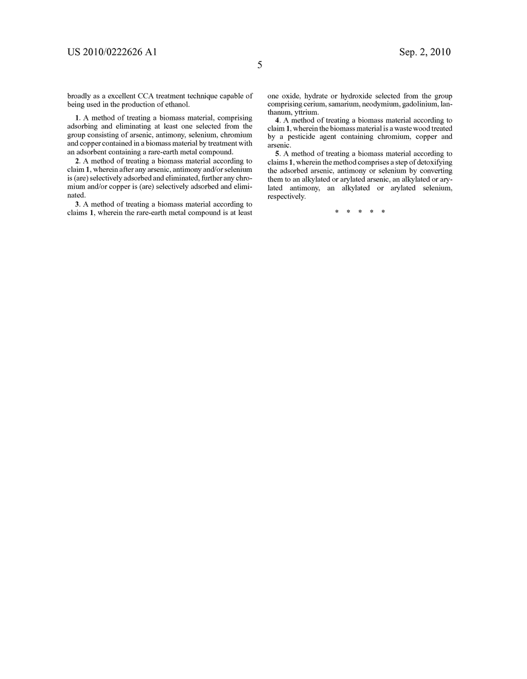 METHOD OF TREATING A BIOMASS MATERIAL - diagram, schematic, and image 10