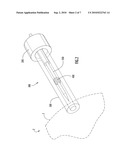 Method and Apparatus to Indicate Prior Use of a Medical Item diagram and image