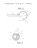 DUAL-PURPOSE LASSO CATHETER WITH IRRIGATION USING CIRCUMFERENTIALLY ARRANGED RING BUMP ELECTRODES diagram and image