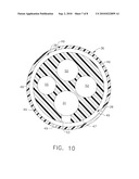 DUAL-PURPOSE LASSO CATHETER WITH IRRIGATION USING CIRCUMFERENTIALLY ARRANGED RING BUMP ELECTRODES diagram and image