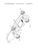 Remote Control Electric Powered Skateboard diagram and image