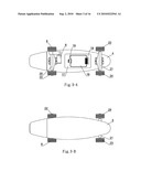 Remote Control Electric Powered Skateboard diagram and image