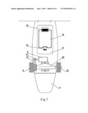 Remote Control Electric Powered Skateboard diagram and image