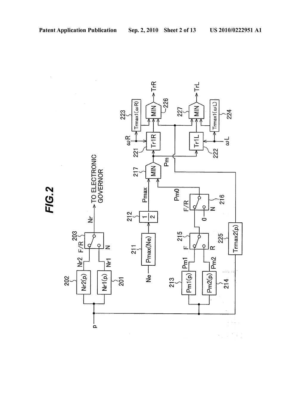 DRIVE SYSTEM FOR ELECTRICALLY DRIVEN DUMP TRUCK - diagram, schematic, and image 03