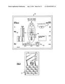 System and method for improved rotary-wing aircraft performance with interior/external loads diagram and image