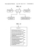 Onboard information terminal and map information providing apparatus and map information providing system using them diagram and image