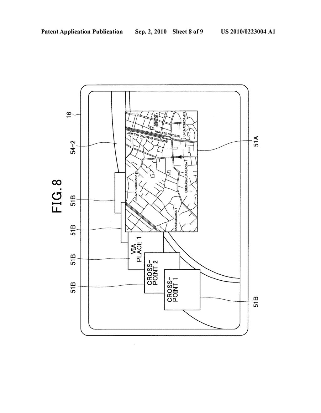 DISPLAY CONTROL DEVICE, DISPLAY CONTROL METHOD AND CONTROL PROGRAM - diagram, schematic, and image 09