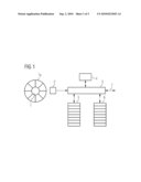 METHOD AND DEVICE FOR BALANCING PRODUCTION-RELATED INACCURACIES OF THE MAGNETIC WHEEL OF AN ELECTROMOTIVE DRIVE OF A VEHICLE diagram and image