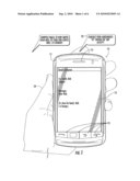 MOBILE WIRELESS COMMUNICATIONS DEVICE WITH SPEECH TO TEXT CONVERSION AND RELATED METHODS diagram and image