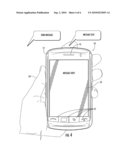 MOBILE WIRELESS COMMUNICATIONS DEVICE WITH SPEECH TO TEXT CONVERSION AND RELATED METHODS diagram and image