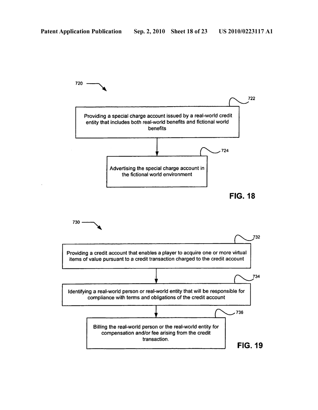 Payment options for virtual credit - diagram, schematic, and image 19