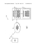 COMMUNICATIONS SYSTEM PROVIDING MOBILE DEVICE ADVERTISEMENTS BASED UPON ACTIVITY HISTORY AND RELATED METHODS diagram and image