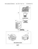 COMMUNICATIONS SYSTEM PROVIDING MOBILE DEVICE ADVERTISEMENTS BASED UPON ACTIVITY HISTORY AND RELATED METHODS diagram and image